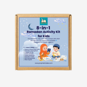 8-in-1 Ramadan Activity Kit for Kids
