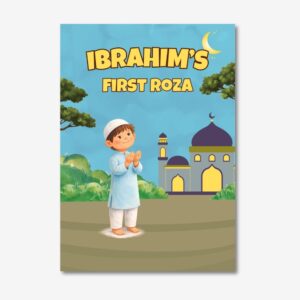 Ibrahim’s First Roza