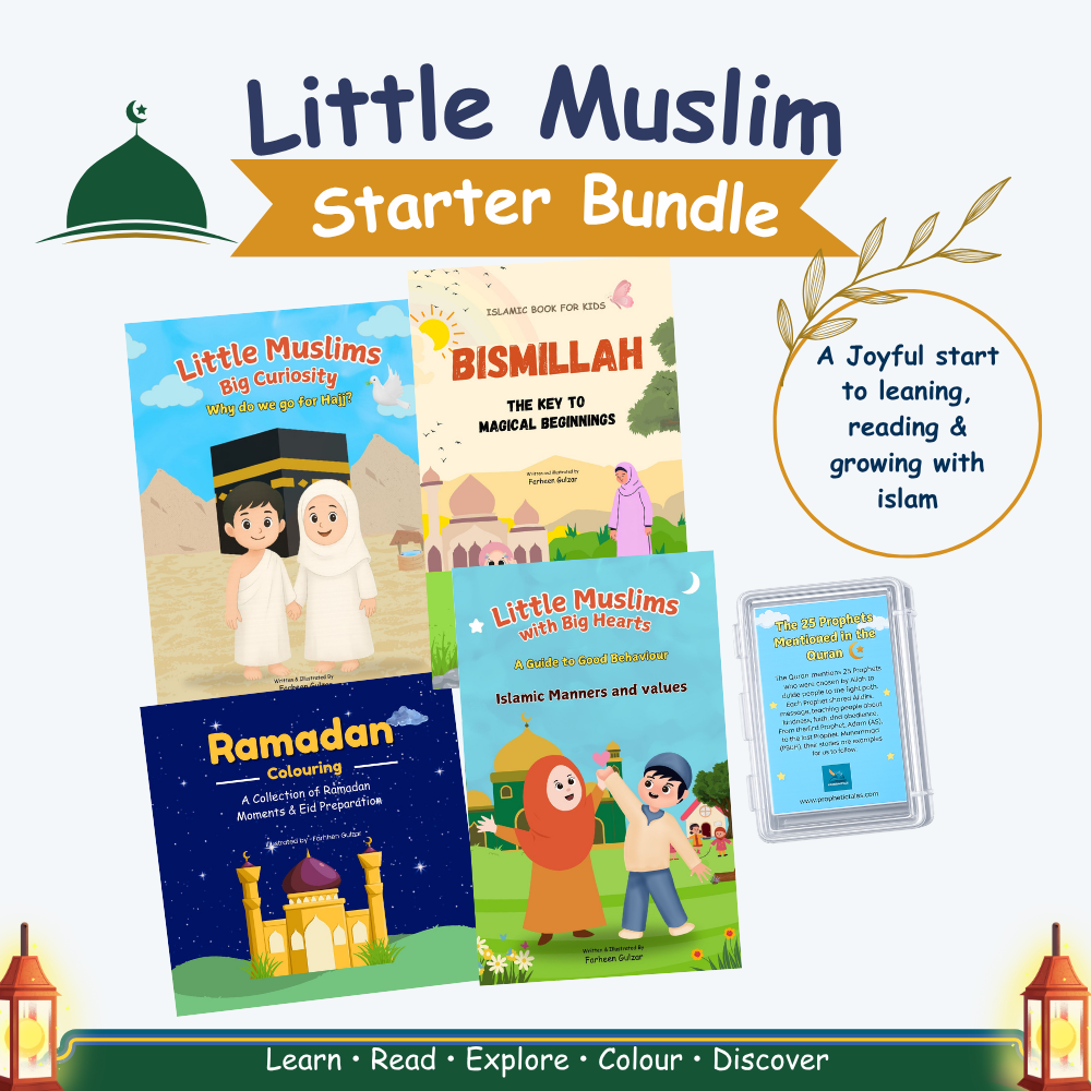 Little Muslim Starter Bundle