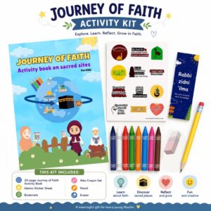 Journey of Faith Activity Kit