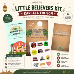 Little Believers Kit – Karbala Edition
